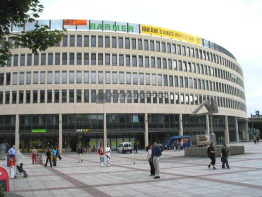 Bürofläche zur Miete provisionsfrei 12,50 € 862,1 m² Bürofläche teilbar ab 151 m² Mitte Ludwigshafen am Rhein 67059