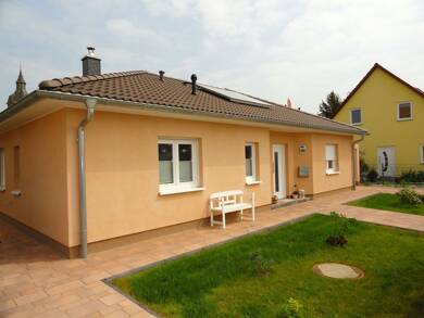 Bungalow zum Kauf provisionsfrei 299.500 € 3 Zimmer 80 m² 550 m² Grundstück Am Bahnhof Seelingstädt Trebsen/Mulde 04687