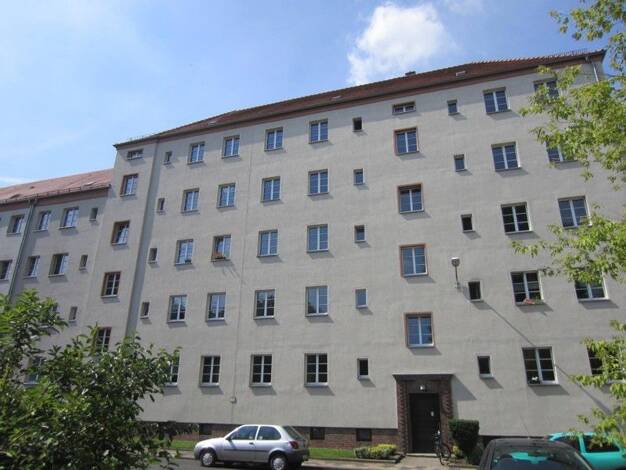 Wohnung zur Miete 554 € 3 Zimmer 74,9 m² 4. Geschoss frei ab 02.09.2026 Schacherstraße 1 Anger-Crottendorf Ost 04318