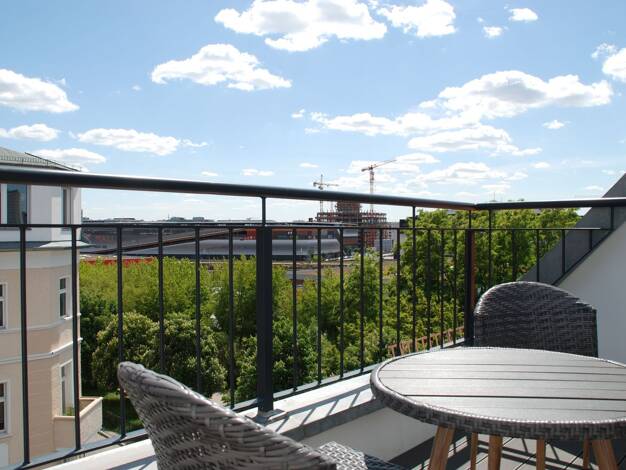 Studio zur Miete auf Zeit 1.550 € 1 Zimmer 39,5 m² frei ab 01.07.2026 Friedrichshain Berlin 10243