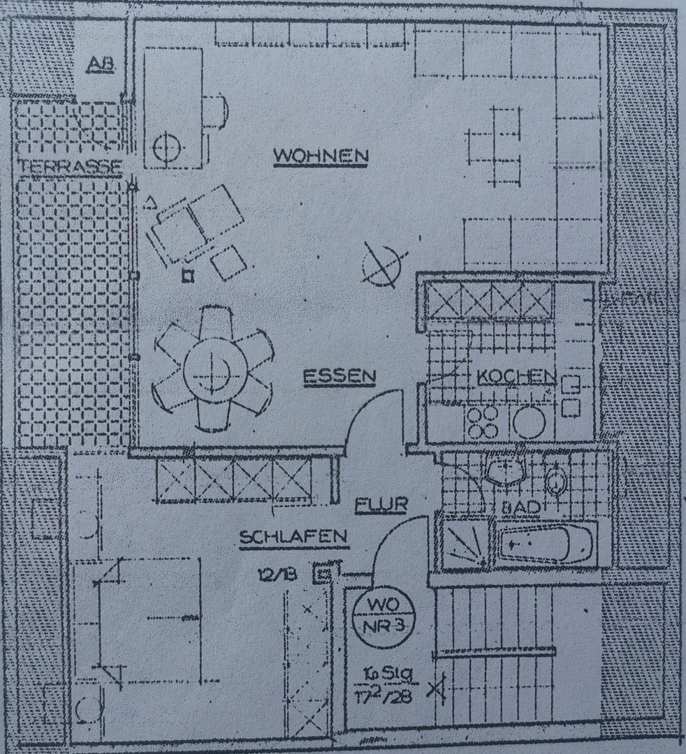 Wohnung zum Kauf provisionsfrei 180.000 € 2 Zimmer 74 m²<br/>Wohnfläche 2.<br/>Geschoss Universität Bielefeld 33619