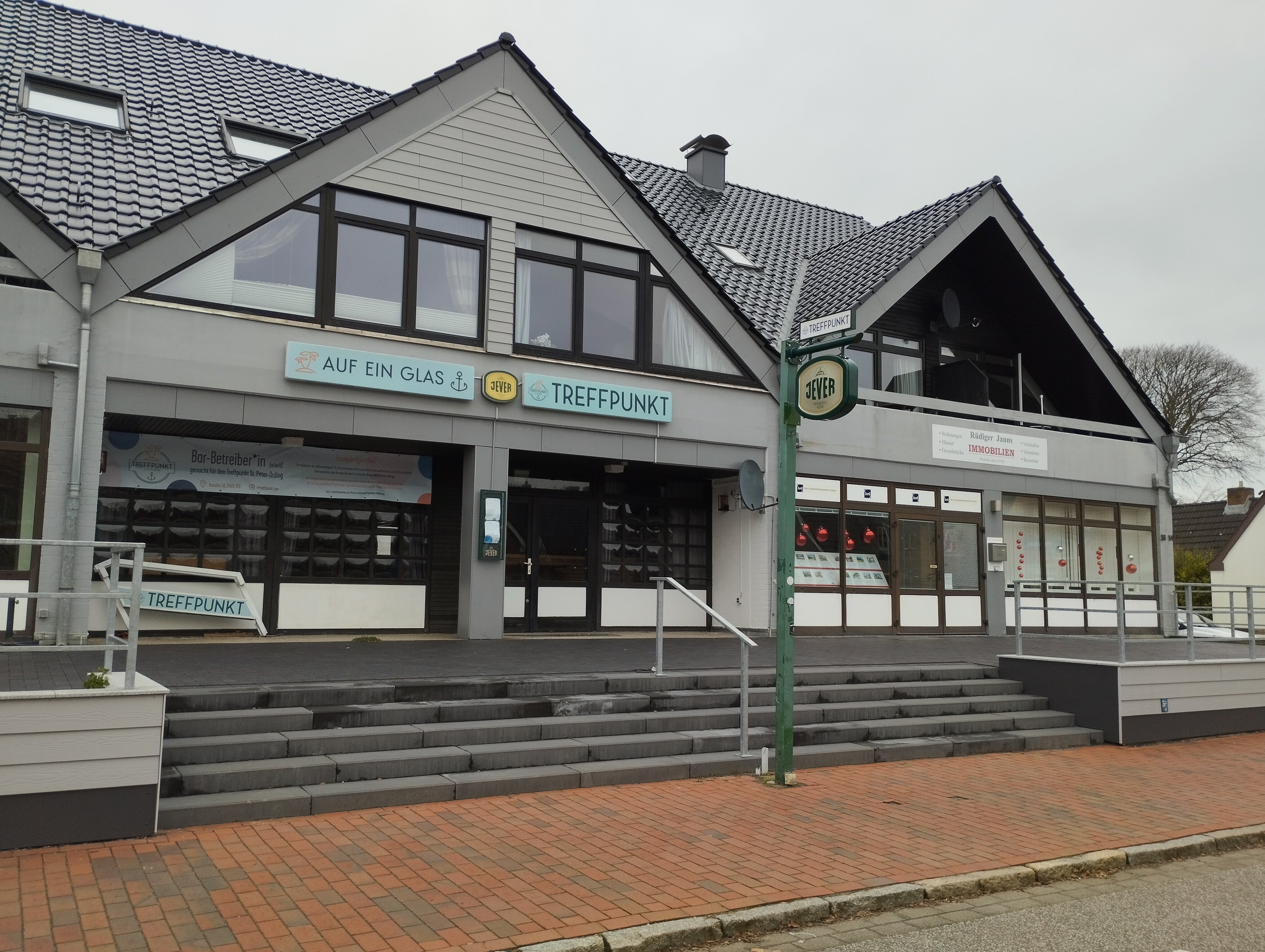 Café/Bar zur Miete provisionsfrei 2.500 € 135 m²<br/>Gastrofläche Badallee 38 Sankt Peter-Ording 25826