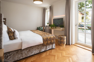 Apartment zur Miete 2.499 € 2 Zimmer 30 m² EG Burgstraße 20a Schloß Ricklingen Garbsen 30826