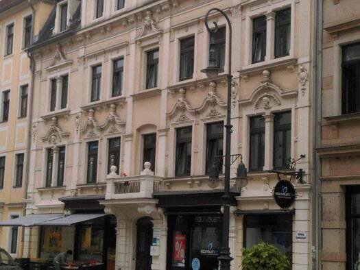 Wohnung zur Miete 420 € 3 Zimmer 65,7 m² 3. Geschoss Gartenstraße 2 Pirna 01796