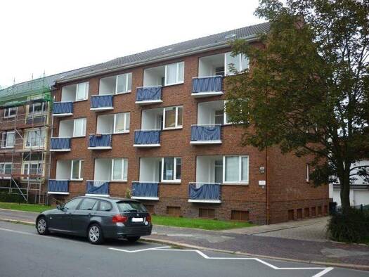 Wohnung zur Miete 200 € 1 Zimmer 44,7 m² Zedeliusstraße 12 Heppens Wilhelmshaven 26384