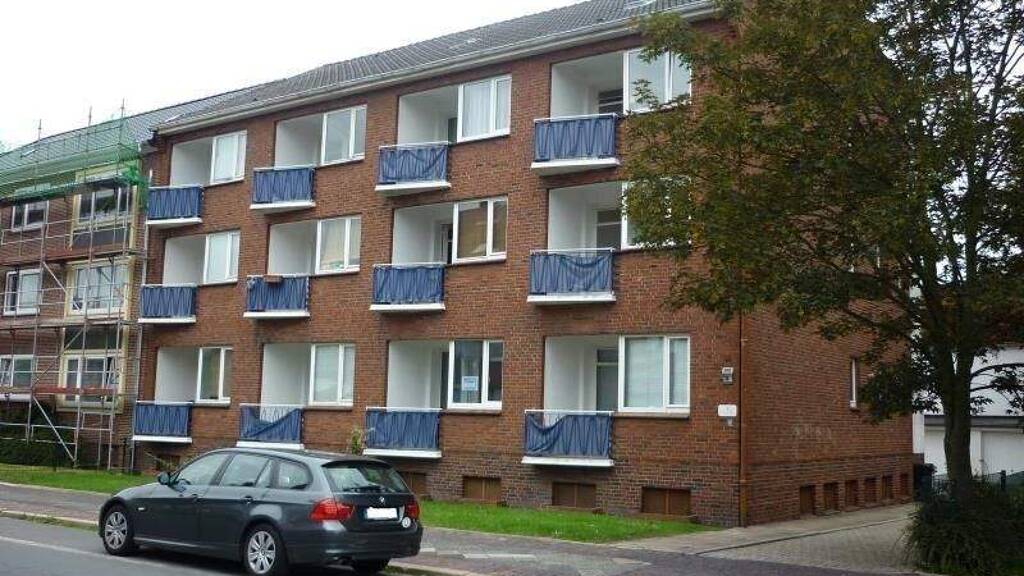 Studio zur Miete 200 € 1 Zimmer 44,7 m² Zedeliusstraße 12 Heppens Wilhelmshaven 26384