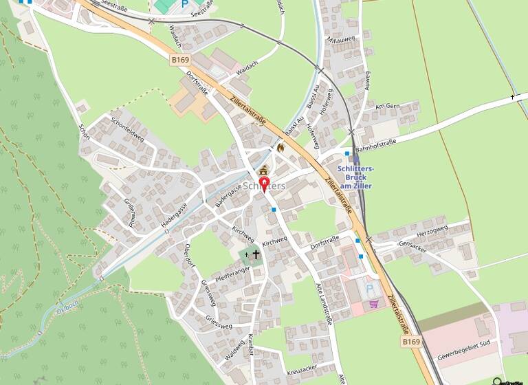 Laden zur Miete 14,07 € 85 m² Verkaufsfläche Schlitters 6262