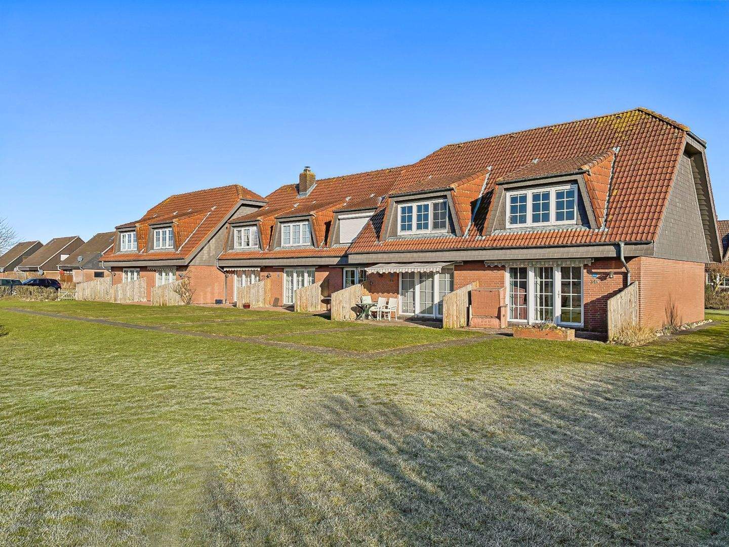 Immobilie in Friedrichskoog - Gepflegte 3-Zimmer-Wohnung im Erdgeschoss in ruhiger Sackgassenlage in Friedrichskoog-Spitze/Nordsee - Bild 1