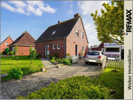 Einfamilienhaus zum Kauf 172.000 € 4 Zimmer 98 m² 900 m² Grundstück Midlum Jemgum 26844