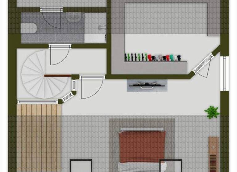 Maisonette zum Kauf provisionsfrei 295.500 € 3 Zimmer 101,7 m² 2. Geschoss Brand Aachen 52078