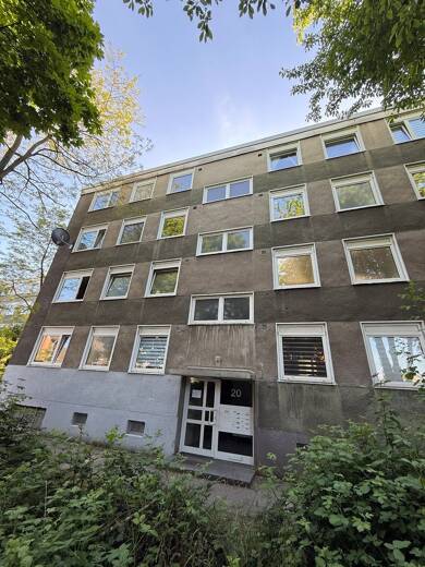 Wohnung zur Miete 660 € 4 Zimmer 74,1 m² 1. Geschoss frei ab 01.06.2025 Meerkamp 20 Katernberg Essen 45327
