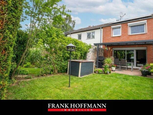 Reihenmittelhaus zum Kauf 475.000 € 4 Zimmer 90,8 m² 143 m² Grundstück Bramfeld Hamburg 22179