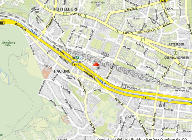 Bürofläche zur Miete 10,50 € 1.000 m² Bürofläche Wien 1140