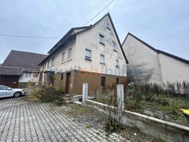 Bauernhaus zum Kauf 249.000 € 6 Zimmer 150 m²<br/>Wohnfläche 393 m²<br/>Grundstück Oferdingen Reutlingen 72768