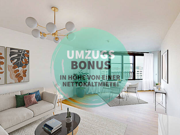 Wohnung zur Miete - Erstbezug 1.340 € 2 Zimmer 58,5 m² 6. Geschoss Lisa-Fittko-Straße 11 Moabit Mitte 10557