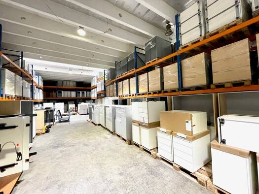 Lagerhalle zur Miete 10 € 1.040 m² Lagerfläche Hochbrück Garching bei München 85748