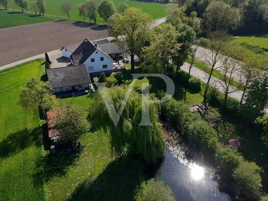 Mehrfamilienhaus zum Kauf 1.250.000 € 7 Zimmer 158 m² 8.645 m² Grundstück Niederwöhr Münchsmünster 85126
