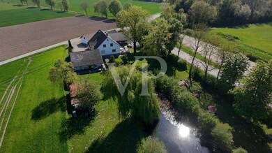 Mehrfamilienhaus zum Kauf 1.485.000 € 7 Zimmer 158 m² 8.651 m² Grundstück Niederwöhr Münchsmünster 85126