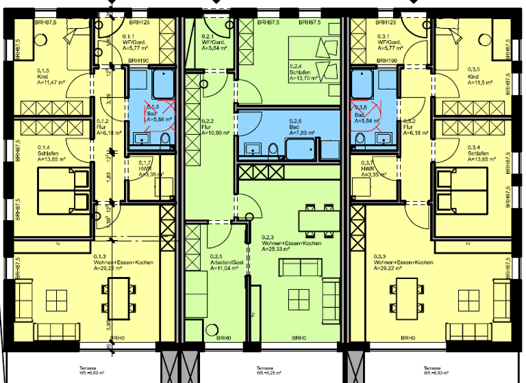 Wohnung zum Kauf provisionsfrei 299.000 € 3 Zimmer 79 m² EG Bad Doberan 18209