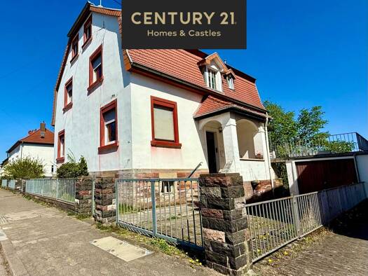 Einfamilienhaus zum Kauf 399.000 € 9 Zimmer 260 m² 600 m² Grundstück Güdingen Saarbrücken 66130