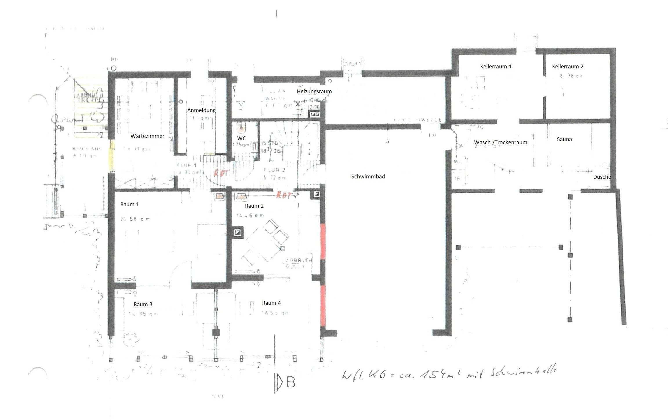 Einfamilienhaus zum Kauf 869.000 € 13 Zimmer 228 m²<br/>Wohnfläche 1.427 m²<br/>Grundstück Großhabersdorf Großhabersdorf 90613