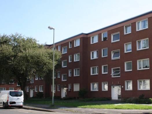 Wohnung zur Miete nur mit Wohnberechtigungsschein 385 € 3,5 Zimmer 78 m² 2. Geschoss Oswaldstraße 13 Vierlinden Duisburg 47178