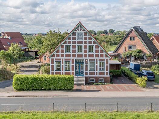 Mehrfamilienhaus zum Kauf 468.000 € 7 Zimmer 142 m² 336 m² Grundstück Grünendeich 21720