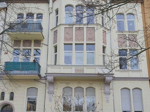 Wohnung zur Miete 410 € 2 Zimmer 58,6 m² 3. Geschoss frei ab sofort Albrechtstraße 19 Innenstadt Dessau-Roßlau 06844