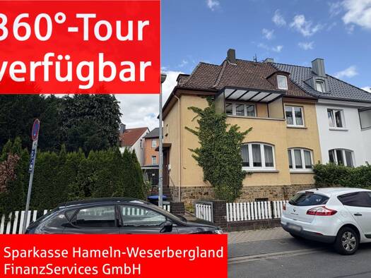 Doppelhaushälfte zum Kauf 299.000 € 8 Zimmer 140 m² 289 m² Grundstück frei ab sofort Hameln 31785