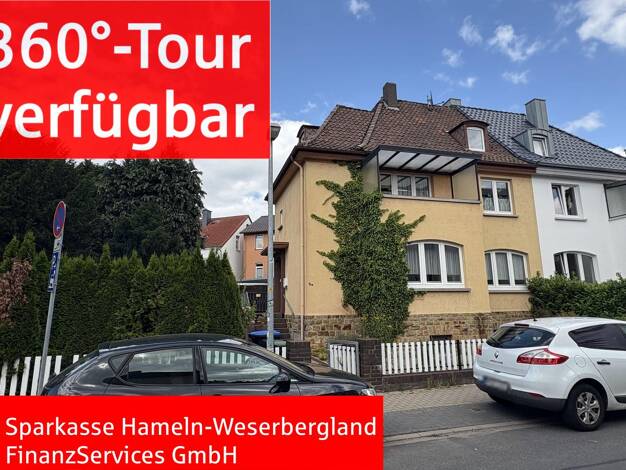 Doppelhaushälfte zum Kauf 299.000 € 8 Zimmer 140 m² 289 m² Grundstück frei ab sofort Hameln 31785
