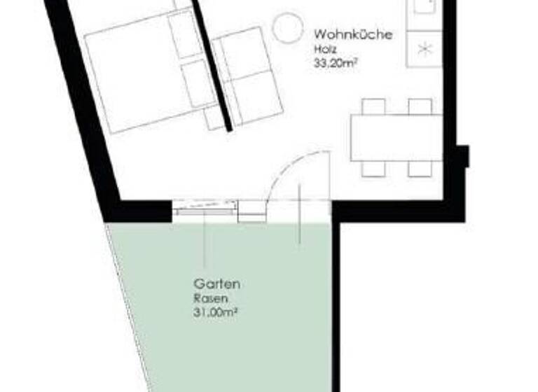 Wohnung zum Kauf 256.364 € 1,5 Zimmer 39,9 m² EG Wien 1220
