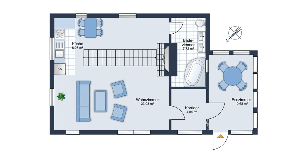 Einfamilienhaus zum Kauf 239.000 € 2 Zimmer 86 m²<br/>Wohnfläche 538 m²<br/>Grundstück Gatow Berlin 14089