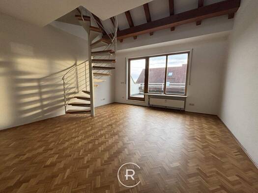 Wohnung zur Miete 750 € 1,5 Zimmer 61 m² Hermann-Löns-Str. 74 Zirndorf 90513