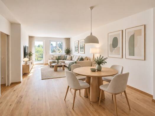 Wohnung zur Miete - Erstbezug 1.138 € 3 Zimmer 77,7 m² 1. Geschoss Jakob-Schefzik-Gasse 13a Tulln an der Donau 3430