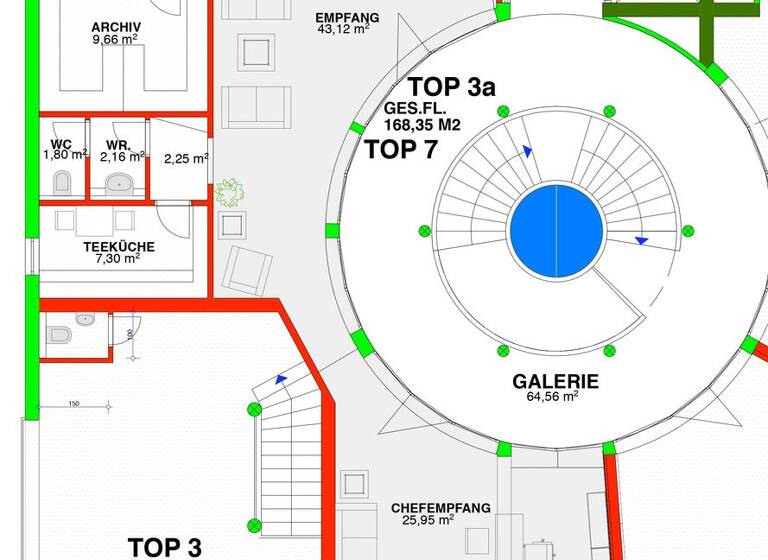 Bürogebäude zum Kauf provisionsfrei 530.000 € 170 m² Bürofläche Bad Hofgastein 5630
