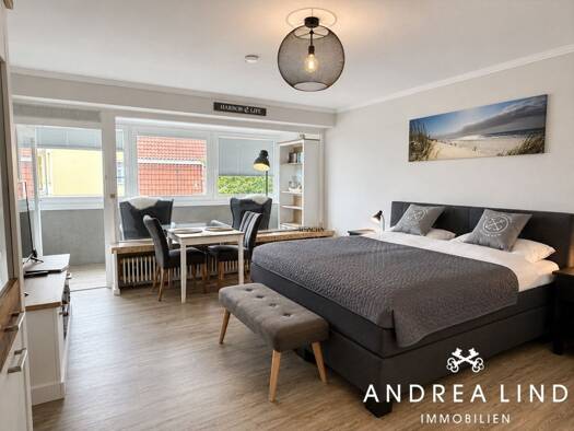 Studio zum Kauf 168.000 € 1 Zimmer 33,2 m² 2. Geschoss Cuxhaven 27472
