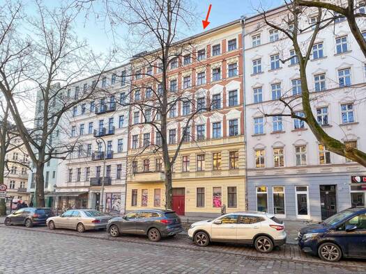 Mehrfamilienhaus zum Kauf provisionsfrei 4.113.500 € 56 Zimmer 1.536 m² 490 m² Grundstück Kreuzberg Berlin 10999