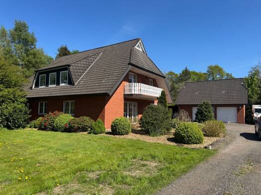 Haus zum Kauf 460.000 € 10 Zimmer 290 m² 3.494 m² Grundstück frei ab sofort Fahrendahl 37a Fahrendorf Gnarrenburg 27442