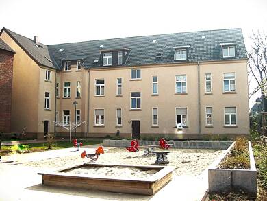 Wohnung zur Miete 518 € 3,5 Zimmer 84,8 m² EG frei ab 01.09.2025 Kleiststraße 25 a Obermarxloh Duisburg 47166