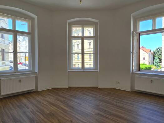 Wohnung zur Miete 465 € 3 Zimmer 77,5 m² 1. Geschoss Leipziger Straße 36 Innenstadt Görlitz 02826