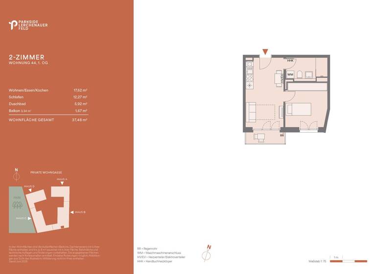 Wohnung zum Kauf - Neubau provisionsfrei 384.900 € 2 Zimmer 37,5 m² 1. Geschoss Lerchenauer Straße Ecke Georg-Zech-Allee 280 Feldmoching-Hasenbergl München 80995