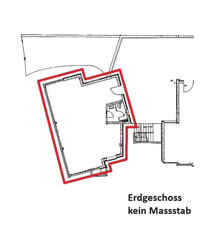 Ladenfläche zur Miete 850 € 68 m²<br/>Verkaufsfläche Möhringen - Mitte Stuttgart 70567