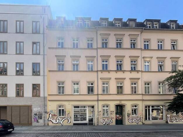 Büro zur Miete 10,50 € 76,3 m² Bürofläche Leipziger Vorstadt Dresden 01097