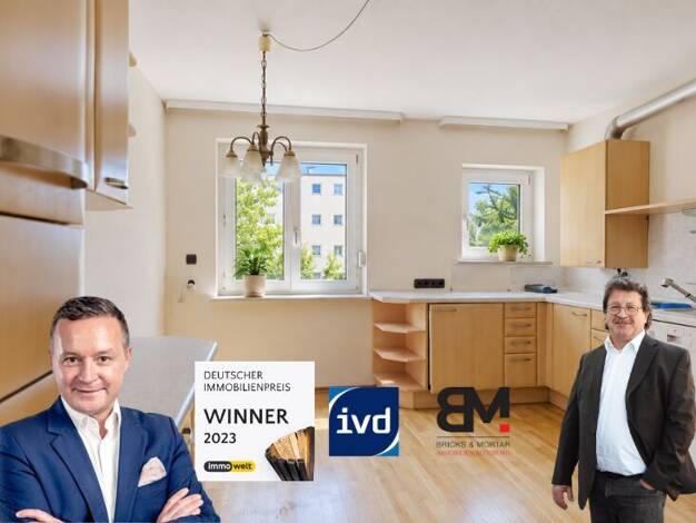 Wohnung zum Kauf 99.000 € 1 Zimmer 35 m² Bärenkeller Augsburg 86156