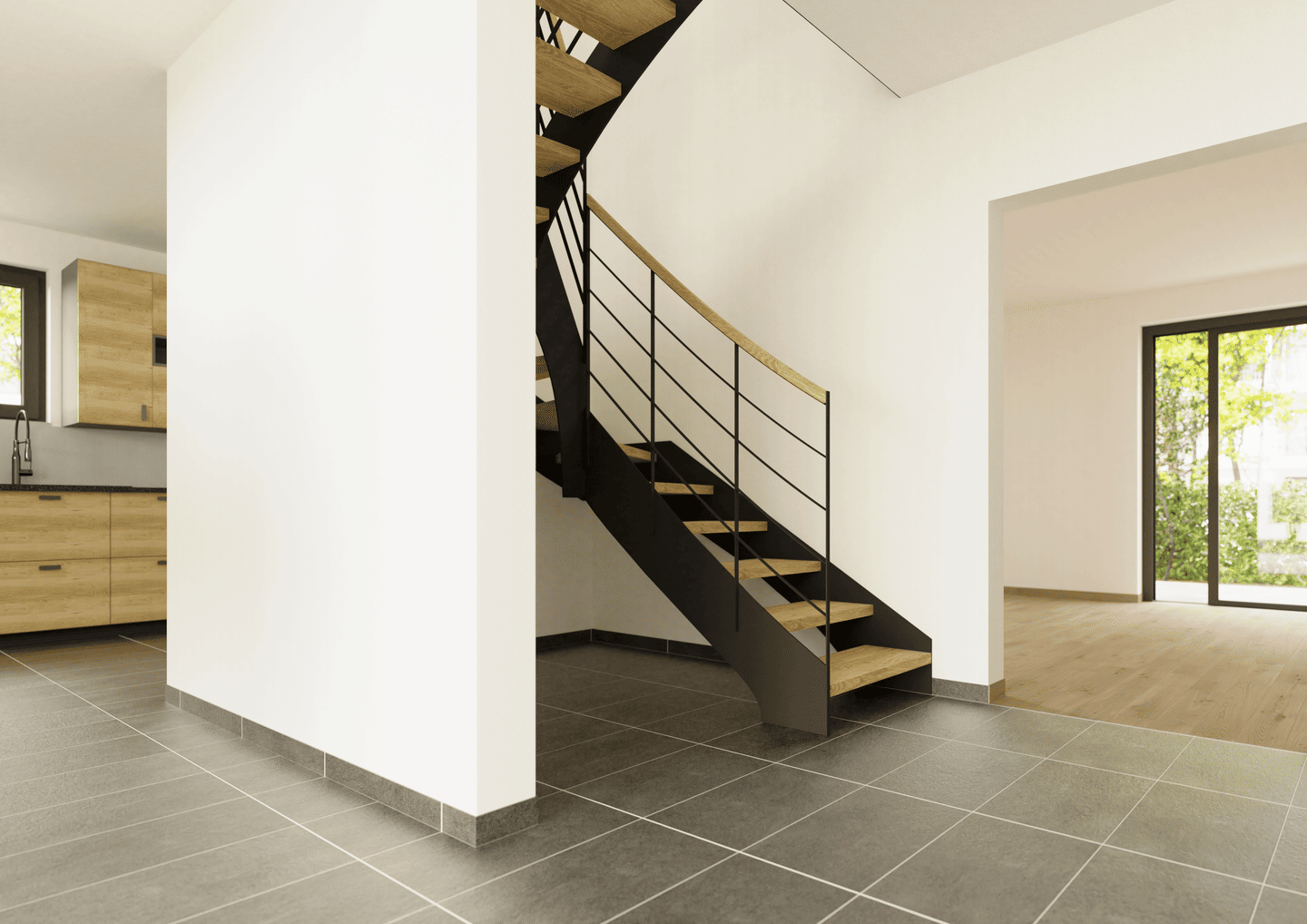 Einfamilienhaus zum Kauf - Erstbezug - Widok 5