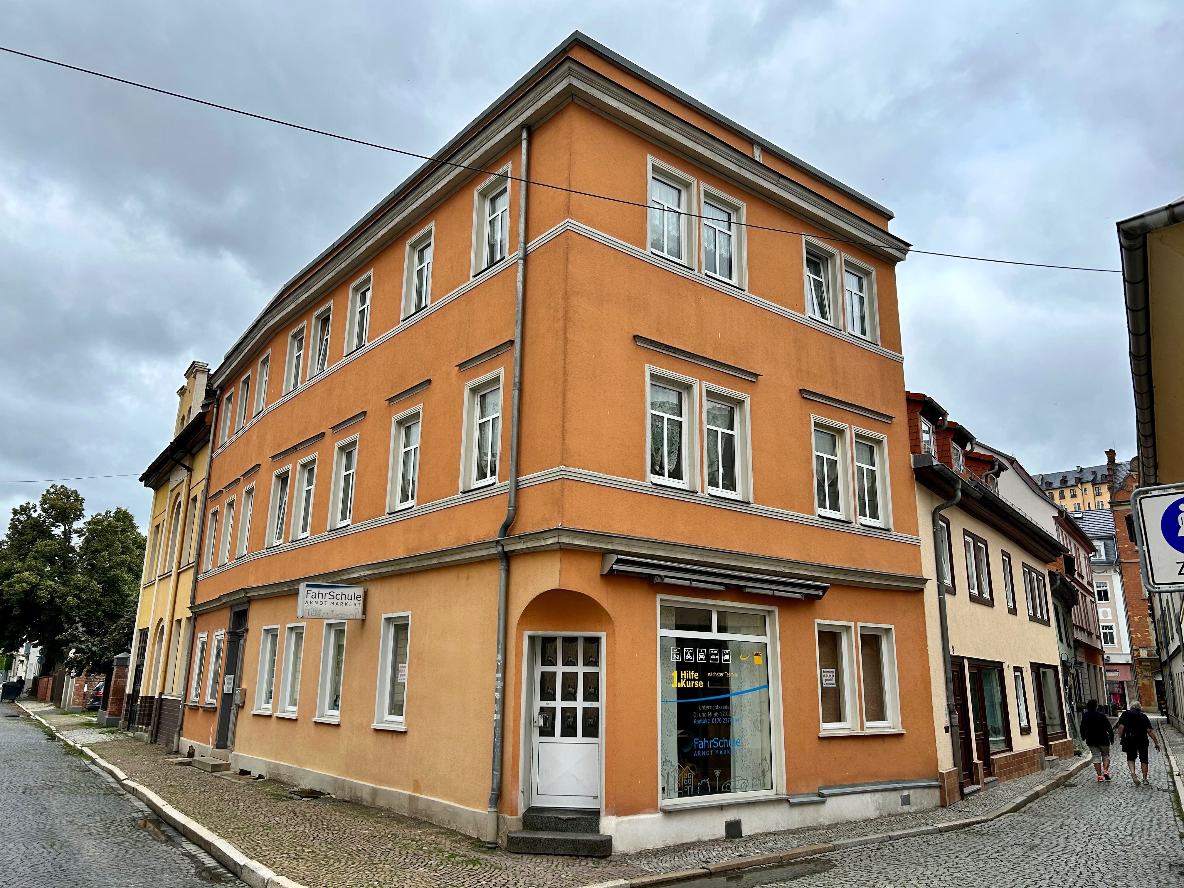 Bürofläche zur Miete 365 € 5 Zimmer 73,9 m²<br/>Bürofläche Zentrum Rudolstadt 07407