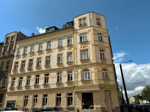 Wohnung zur Miete 216 € 2 Zimmer 72 m² 4. Geschoss Bernsdorfer Straße 82 Bernsdorf Bernsdorf 09126