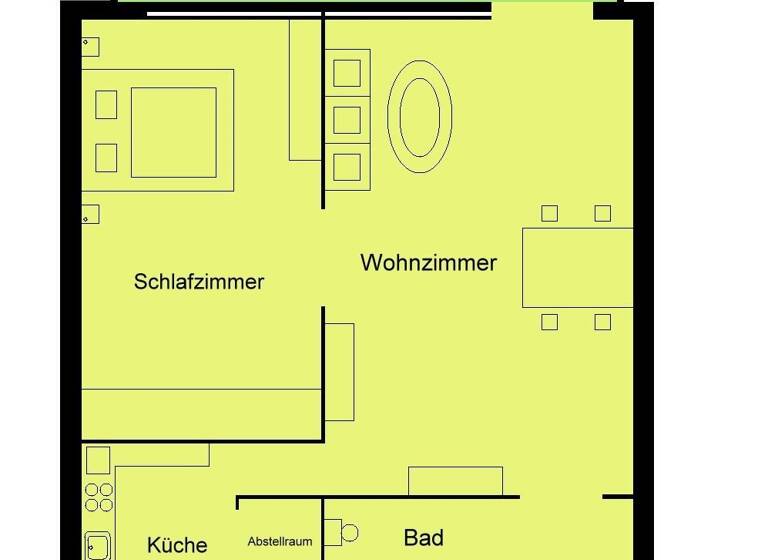 Wohnung zum Kauf als Kapitalanlage geeignet 49.000 € 2 Zimmer 59 m² Dinslakener Landstraße Wesel 46483