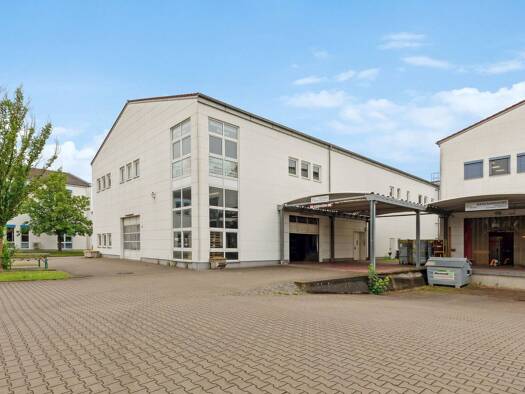 Lagerhalle zur Miete provisionsfrei 757 m² Lagerfläche Borsigstraße 3 Barbing Barbing 93092