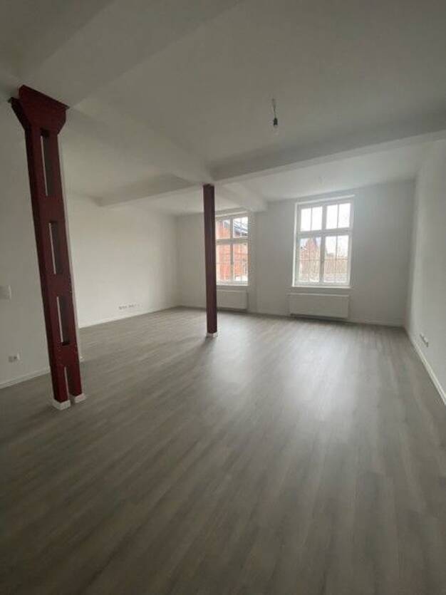 Wohnung zur Miete 662 € 2 Zimmer 83,2 m² frei ab 30.07.2025 Franz-Flemming-Str. 58 Leutzsch Leipzig 04179
